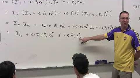Applied Linear Algebra, Lesson 13, Video 11: Proof that shear matrices are invertible