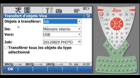 Guide vidéo Smartworx Viva: Transférer un Job (avec photo)