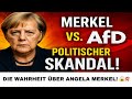 „Angela Merkels skandalöse und schockierende Aussage zur AfD“