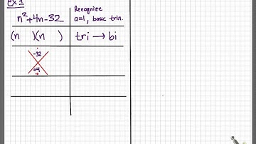 Factoring Polynomials Part 2