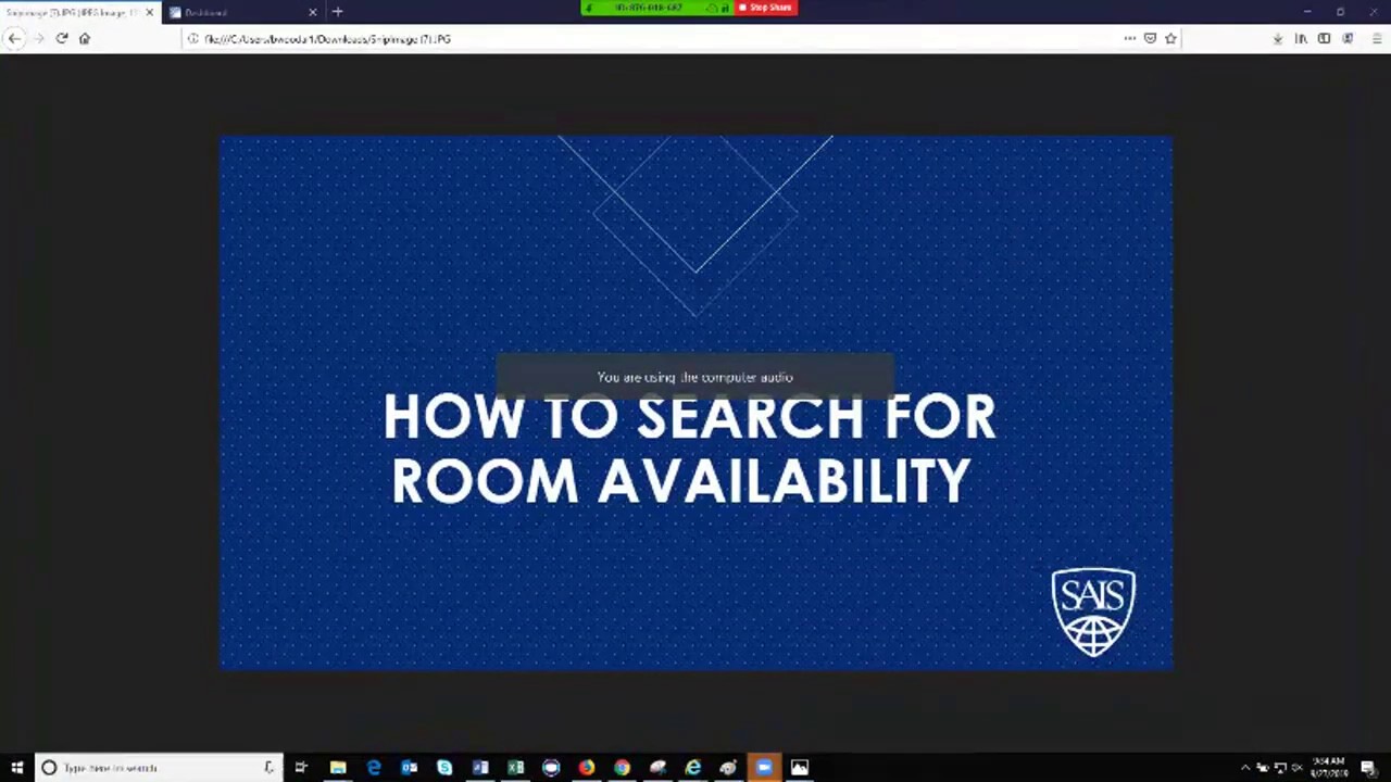 25live Pro 25Live Pro: How to Search for Room Availability - YouTube
