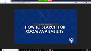 25Live Pro: How to Search for Room Availability