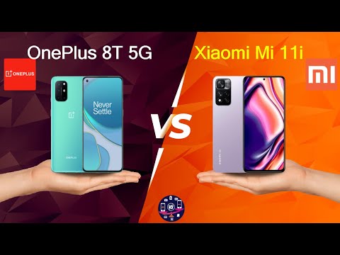 OnePlus 8T 5G Vs Xiaomi Mi 11i - Full Comparison [Full Specifications]