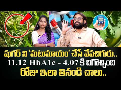 షుగర్ ని 'మటుమాయం' చేసే వేపచిగురు.!! Best Tips to Reverse Diabetes Permanently | Dr. Chetan Raj