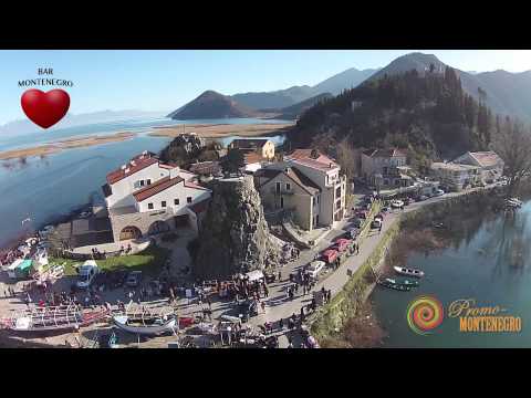 Virpazar. Montenegro. Flights