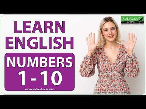 Numbers 1-10 in English - Learn English numbers