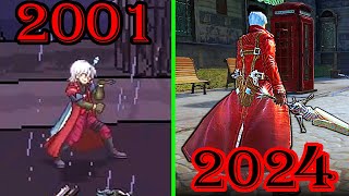 Evolution of Devil May Cry Games ( 2001-2024 )