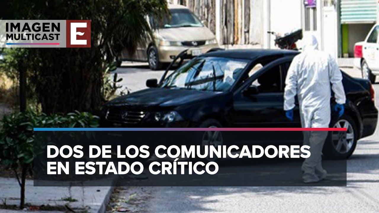 Atacan a balazos a cuatro reporteros en Chilpancingo, Guerrero - YouTube