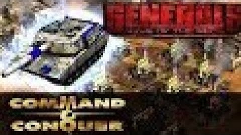 Command & Conquer Generals: Project X | USA