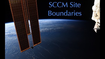 3. SCCM Site Boundary with I Pv4 addressing scheme explained