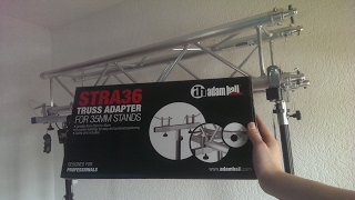 Unboxing Adam Hall TRA 36 - Truss Adapter Ø35mm German/Deutsch
