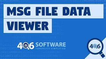 How to Open & View MSG Files in Windows with FREE Outlook MSG Viewer Software ?