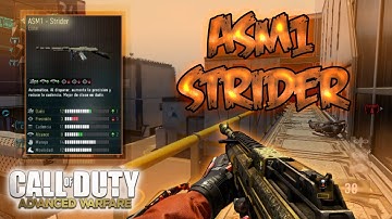 CALL OF DUTY: ADVANCED WARFARE ASM1 STRIDER MONTAGE (GAMEPLAY)