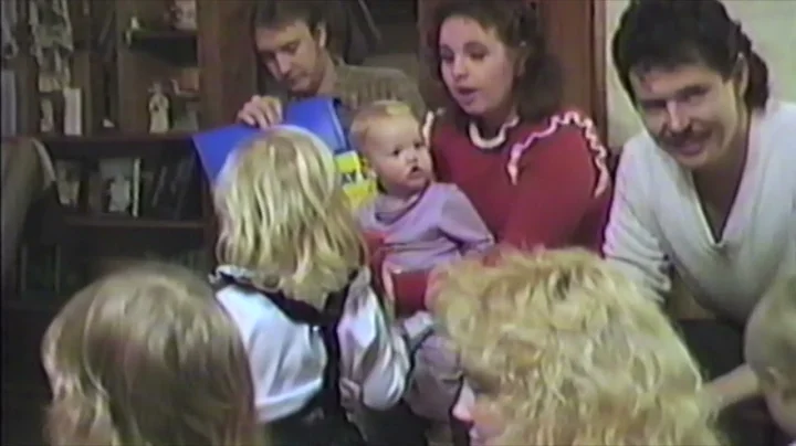 1986 Christmas Eve : William and Janie Sears