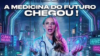 A IA Vai Substituir Médicos? A Verdade Sobre a Medicina do Futuro