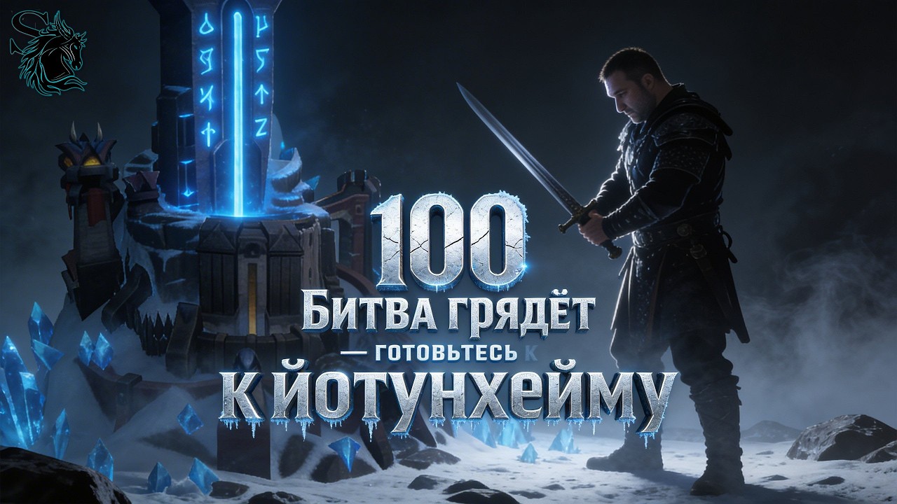 🔴100 Битва грядёт — готовьтесь к Йотунхейму | Vikings: war of clans