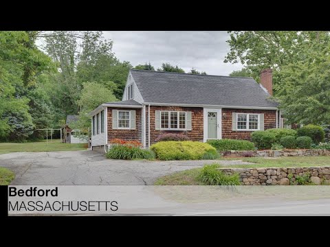 157 North Road, Bedford, MA home video tour