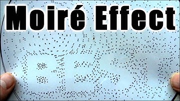 Easy Moiré Effect Tutorial