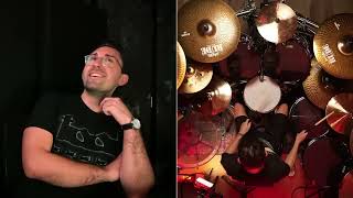 Чарли Бенанте играет попсу в стиле Anthrax (Drumeo)
