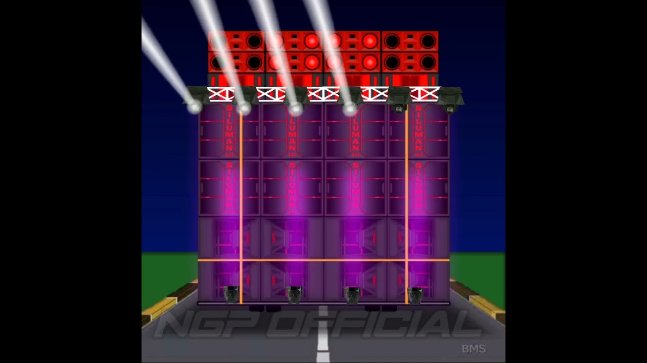 GATHUTKACA audio mode bar bar pakek box baru (animasi sound system)