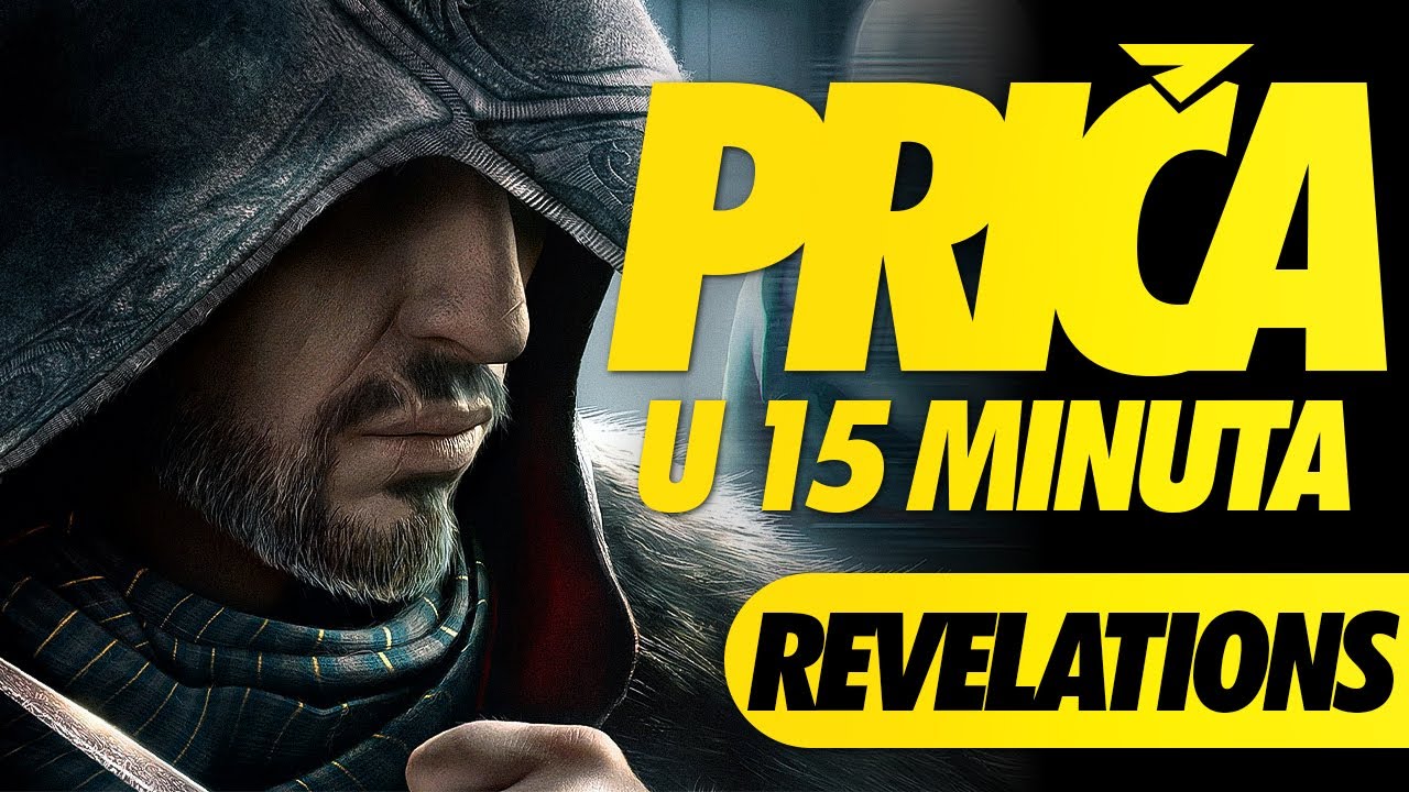 Assassin's Creed Revelations - Priča u 15 Minuta