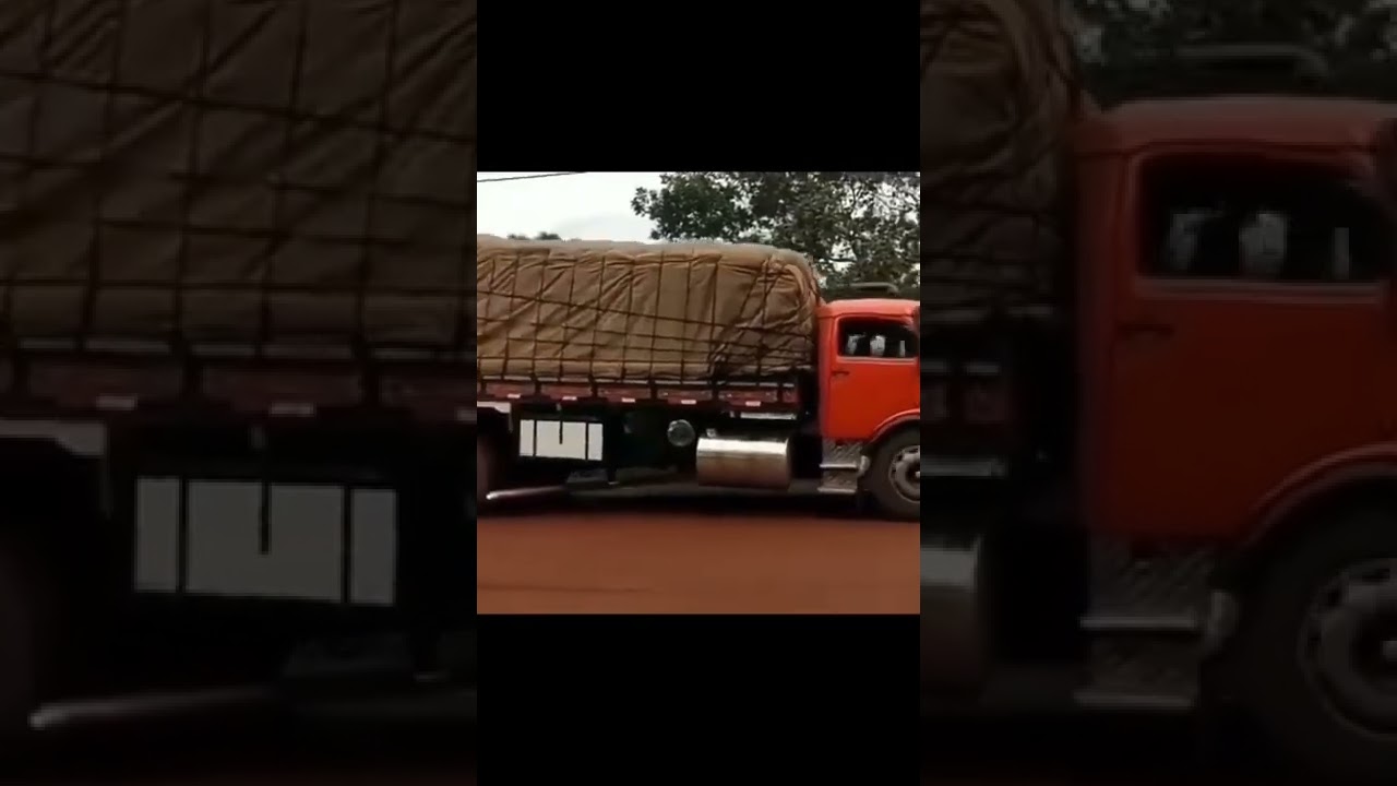 mb1513 LUXURIA TOP carregado de batata botando pra correr cruzando marcha