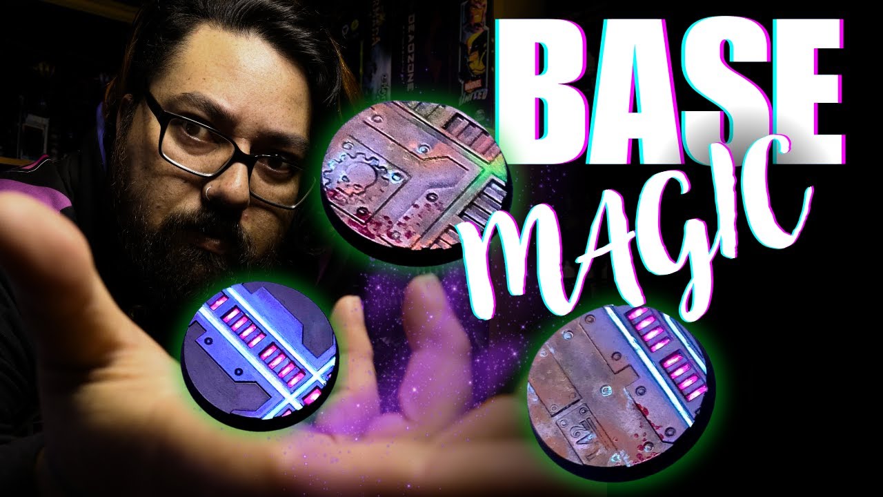 Secrets to Warhammer basing MAGIC - YouTube