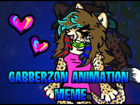 GABBERZON MEME (FLASH + EYESTRAIN WARNING)