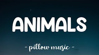 Animals - Maroon 5 (Lyrics) 🎵