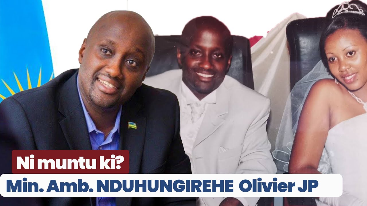 NI MUNTU KI? Amb Nduhungirehe, umugabo w'umunyabwenge