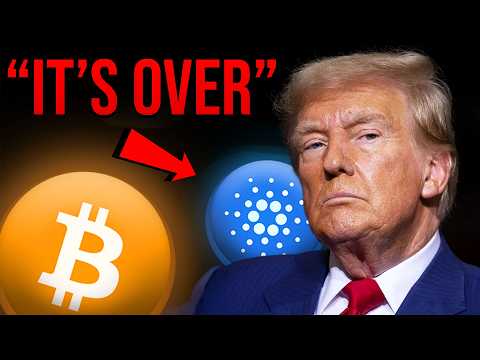 IT’S RIGGED! Buckle Up Bitcoin & Crypto Holders (top coins)