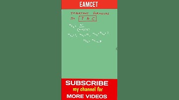 Eamcet formulas shorts 🔥😱😱🔥#youtubeshorts #shorts #permutationscombinations