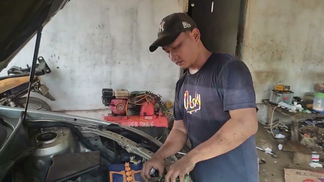 Cherry tiggo putus timing belt 😭