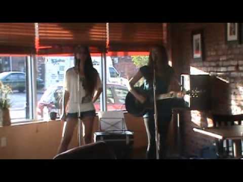 Nicole and Angelique Live cover Falling Slowly