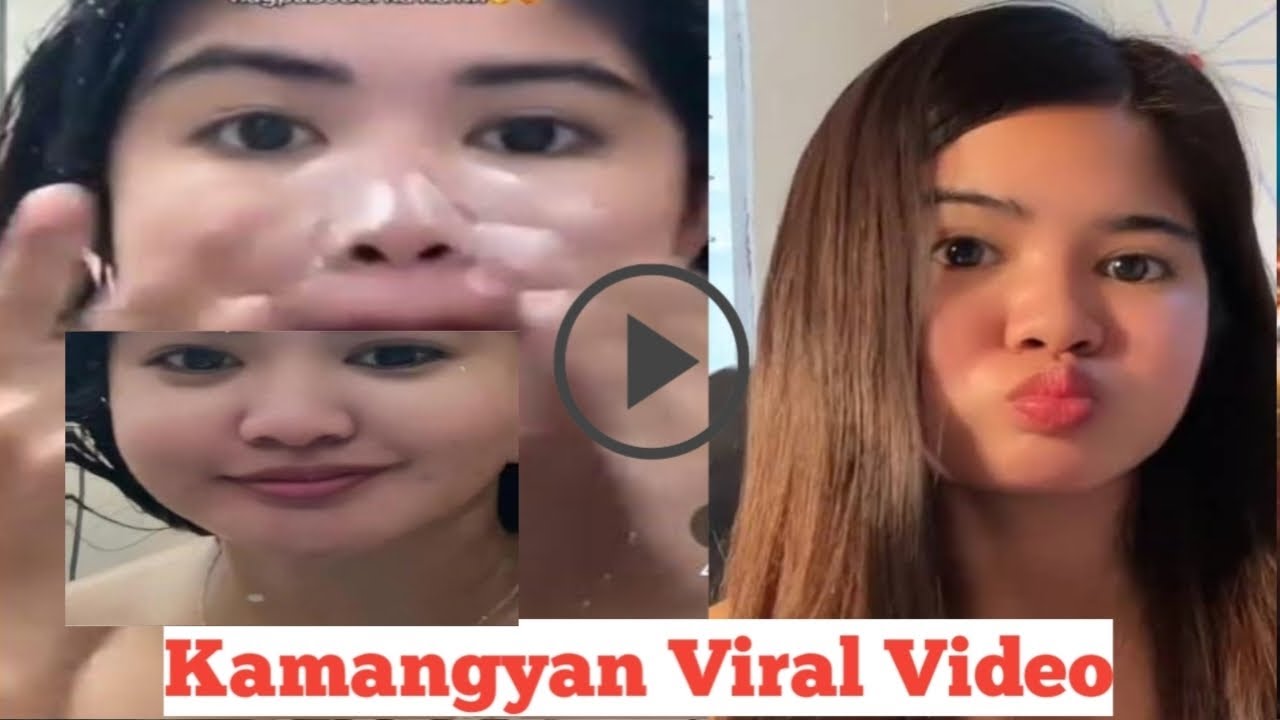 Philippines YouTuber Kamangyan shampoo Viral Video || Kamangyan Viral
