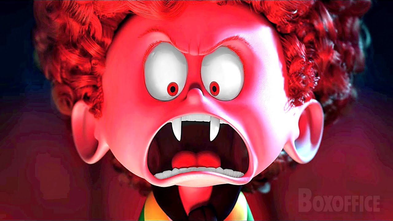 Denisovich fa crescere le sue zanne | Hotel Transylvania 2 | Clip in Italiano 🔥 4K