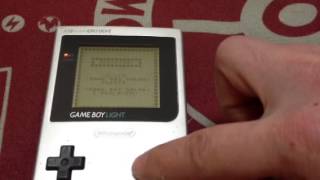 GBカラー専用ポケモンでパネポンをカラーではない本体で遊ぶ