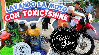 Proyecto Tornado #4 /Lavando la Honda Tornado con Toxic Shine (explicación)