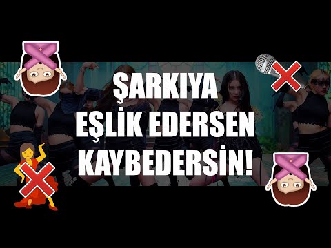 Şarkıya Eşlik Edersen Kaybedersin Challenge K-Pop #4 | 2020 Şarkıları