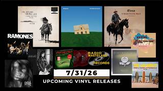 Michigander, Shaboozey, Rhino '76 & More! - New Releases for July 31, 2026!