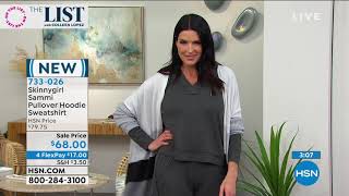 Skinnygirl Sammi Pullover Hoodie Sweatshirt screenshot 1