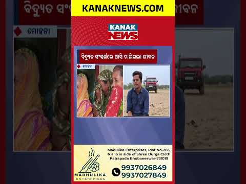 ଦାଦନ ଖଟିବାକୁ ଯାଇ ପ୍ରାଣ ହରାଇଲେ | Kanak News Shorts