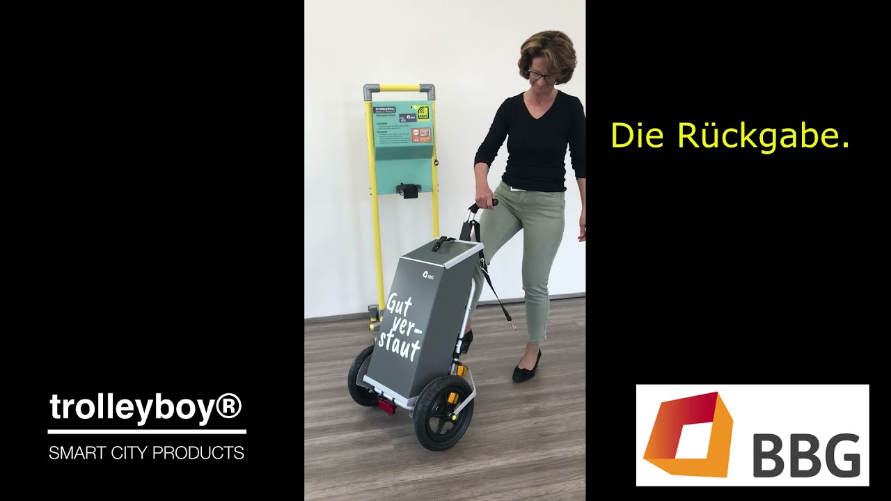 BGG trolleyboy® Fahrradanhänger