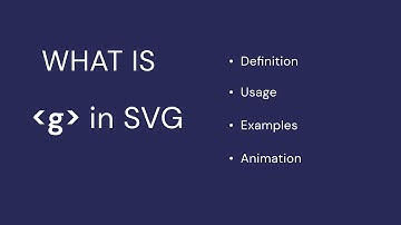 g svg element | svg course part 2