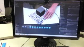 VR Cube test