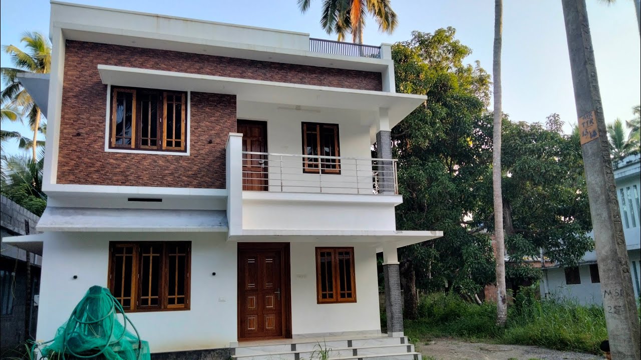House for sale Guruvayur //1800sq//8cent //3bhk //9605551044//sale