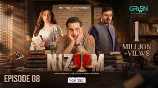 Nizaam Ep 08 (Subtitles) 11 Oct 26 | Presented by VGO Tel | Momina Iqbal - Nauman Ijaz - Usama Khan