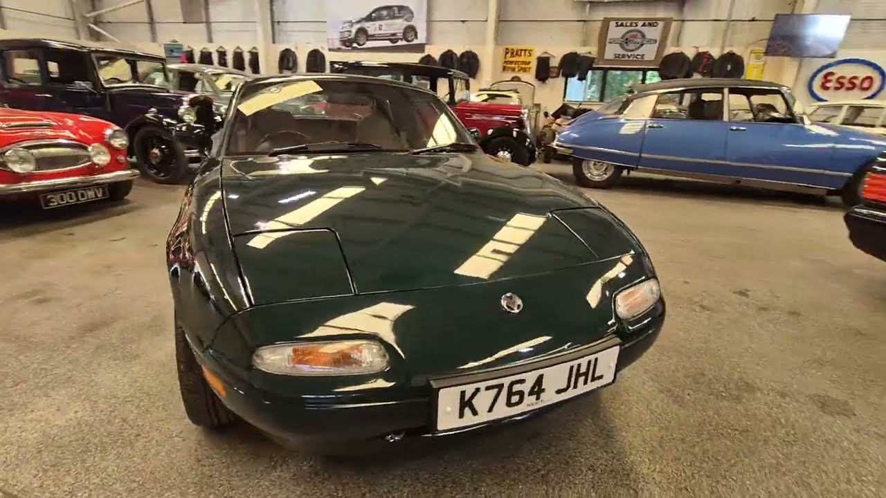 1993 MAZDA EUNOS 1600 | MATHEWSONS CLASSIC CARS | AUCTION: 24, 25 & 26 JULY 2024