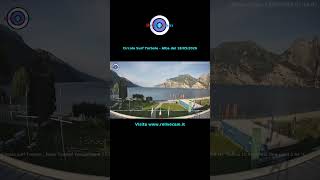 TimeLapse dell'alba di oggi della LiveCam di Circolo Surf Torbole
