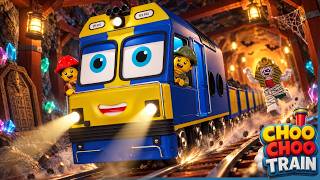 Download lagu Train Meets a Mummy! 👻🚂 | Spooky Halloween Cartoon for Kids